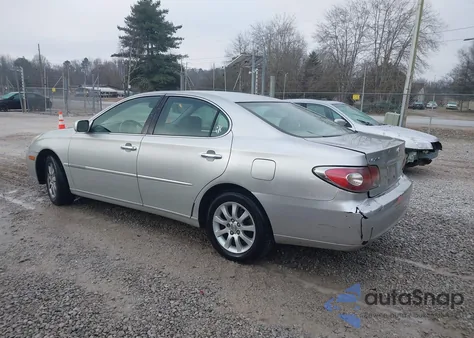 2004 Lexus Es 330 из США, поврежденный, VIN JTHBA30G945015995